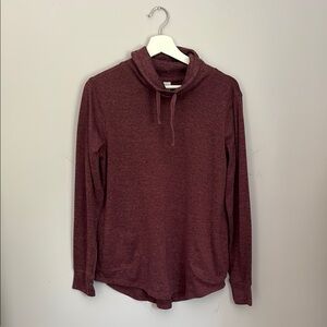 Old Navy Active Funnel Neck Top